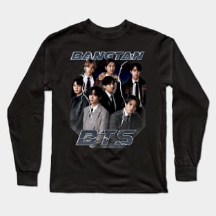 BTS BANGTAN BOOTLEG T-SHIRT Long Sleeve T-Shirt